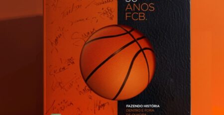 Livro dos 30 anos da FCB um documento histórico do basquete em Santa Catarina